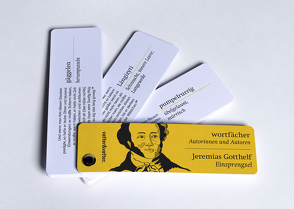 Wortfächer Jeremias Gotthelf von Gotthelf,  Jeremias