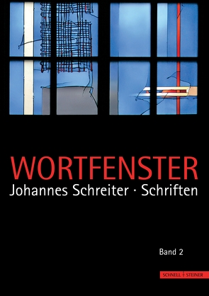 Wortfenster von Johannes-Schreiter-Stiftung