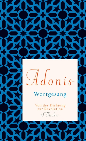 Wortgesang von Adonis, Nitzl,  Rafael Sanchez, Weidner,  Stefan