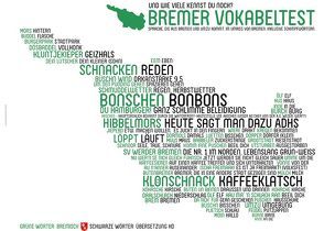 Wortposter Bremen von Schuster,  Marc-Oliver