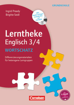 Lerntheke Grundschule – Englisch von Preedy,  Ingrid, Seidl,  Brigitte