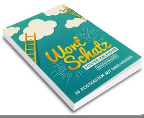 WortSchatz: Segenspender – Postkartenbuch von Sauer,  Ben