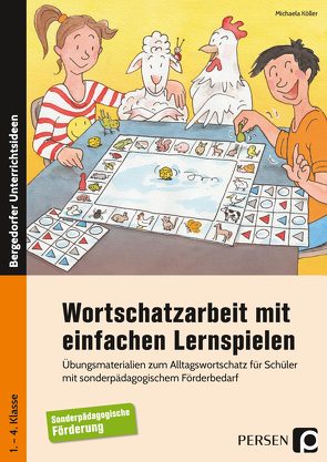 Wortschatzarbeit mit einfachen Lernspielen von Köller,  Michaela