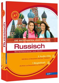 Wortschatztrainer Die wichtigsten 1000 Wörter Russisch