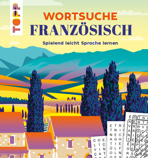 Wortsuche Französisch – Spielend leicht Sprache lernen von Saunders,  Eric