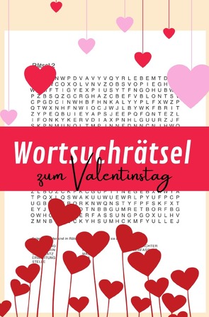 Wortsuchrätsel zum Valentinstag von Frangoro,  Isantina