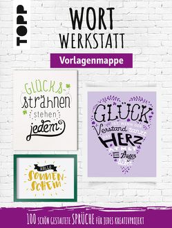 Wortwerkstatt – Vorlagenmappe von Rungwerth,  Britta