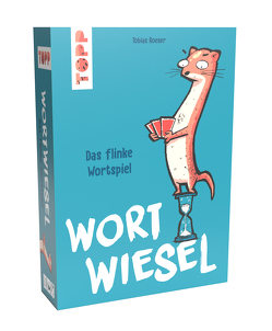 Wortwiesel – Das flinke Wortspiel von Kohney,  Neil, Röser,  Tobias