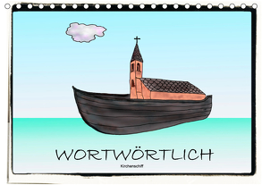 WORTWÖRTLICHAT-Version (Tischkalender 2020 DIN A5 quer) von Besenböck,  Ingrid