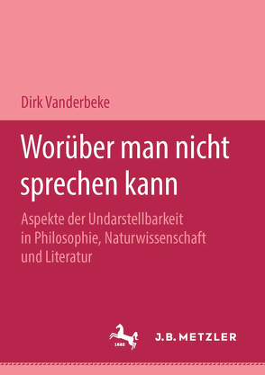 Worüber man nicht sprechen kann von Vanderbeke,  Dirk