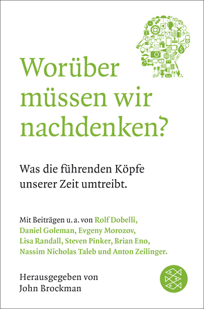 Worüber müssen wir nachdenken? von Brockman,  John, Schröder,  Jürgen