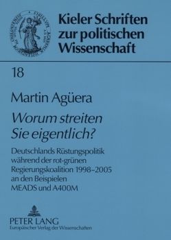 «Worum streiten Sie eigentlich?» von Agüera,  Martin