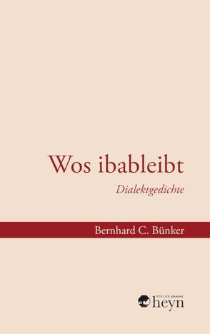 Wos ibableibt von Axel,  Karner, Bernhard C.,  Bünker, Manfred,  Chobot