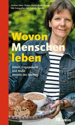 Wovon Menschen leben von Baier,  Andrea, Müller,  Christa, Werner,  Karin