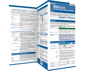 Word 2019 Seriendruck – Briefe, Etiketten und Umschläge von Schmid,  Anja