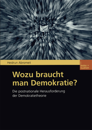 Wozu braucht man Demokratie? von Abromeit,  Heidrun