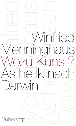 Wozu Kunst? von Menninghaus,  Winfried