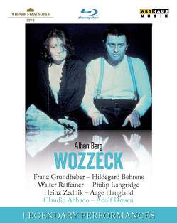 Wozzeck von Abbado,  Claudio, Berg,  Alban