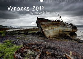 Wracks 2019 (Wandkalender 2019 DIN A3 quer) von blueye.photoemotions