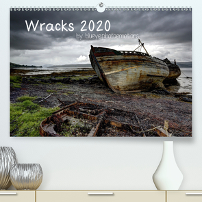 Wracks 2020 (Premium, hochwertiger DIN A2 Wandkalender 2020, Kunstdruck in Hochglanz) von blueye.photoemotions