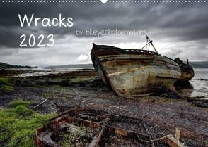 Wracks 2023 (Wandkalender 2023 DIN A2 quer) von blueye.photoemotions