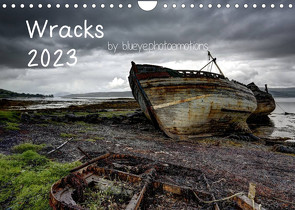 Wracks 2023 (Wandkalender 2023 DIN A4 quer) von blueye.photoemotions