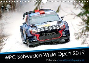 WRC Schweden White Open 2019 (Wandkalender 2019 DIN A4 quer) von Freiberg,  Patrick