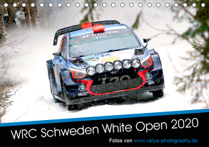 WRC Schweden White Open 2020 (Tischkalender 2020 DIN A5 quer) von Freiberg,  Patrick