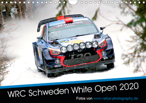 WRC Schweden White Open 2020 (Wandkalender 2020 DIN A4 quer) von Freiberg,  Patrick