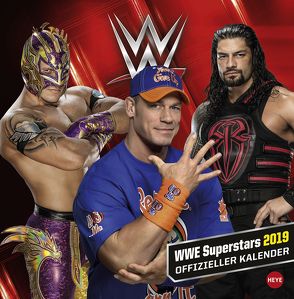 Wrestling Broschurkalender – Kalender 2019 von Heye