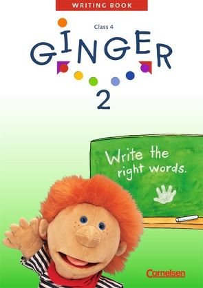 Ginger – Lehr- und Lernmaterial für den früh beginnenden Englischunterricht – Zu allen Ausgaben 2003 – Band 2: 4. Schuljahr von Hollbrügge,  Birgit, Kraaz,  Ulrike