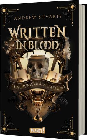 Written in Blood von Lamatsch,  Vanessa, Shvarts,  Andrew