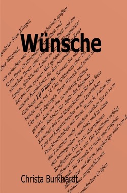 Wünsche von Burkhardt,  Christa