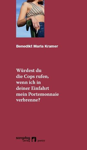 Würdest du die Cops rufen, wenn ich in deiner Einfahrt mein Portemonnaie verbrenne? von Kramer,  Benedikt Maria