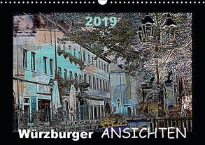 Würzburger Ansichten 2019 (Wandkalender 2019 DIN A3 quer) von URSfoto