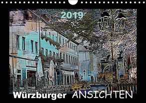 Würzburger Ansichten 2019 (Wandkalender 2019 DIN A4 quer) von URSfoto