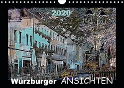 Würzburger Ansichten 2020 (Wandkalender 2020 DIN A4 quer) von URSfoto