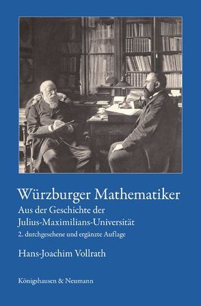 Würzburger Mathematiker von Vollrath,  Hans-Joachim