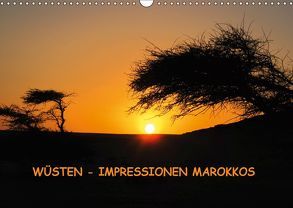 WÜSTEN – IMPRESSIONEN MAROKKOS (Wandkalender 2019 DIN A3 quer) von N.,  N.