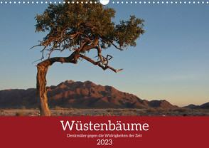 Wüstenbäume (Wandkalender 2023 DIN A3 quer) von Wolf,  Heiko