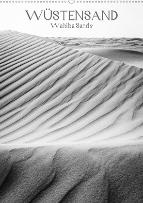 Wüstensand – Wahiba Sands (Wandkalender 2021 DIN A2 hoch) von Dobrindt,  Jeanette