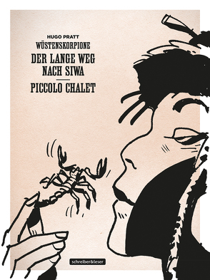 Wüstenskorpione von Pratt,  Hugo