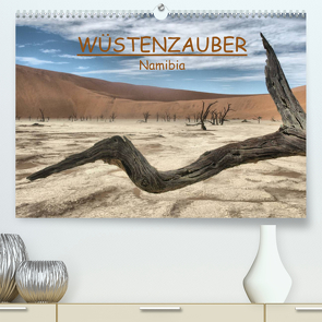 Wüstenzauber Namibia (Premium, hochwertiger DIN A2 Wandkalender 2023, Kunstdruck in Hochglanz) von Hartmann,  Carina