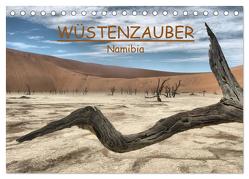 Wüstenzauber Namibia (Tischkalender 2024 DIN A5 quer), CALVENDO Monatskalender von Hartmann,  Carina