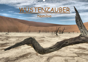 Wüstenzauber Namibia (Wandkalender 2023 DIN A2 quer) von Hartmann,  Carina