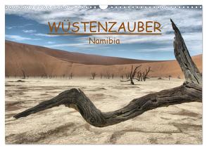 Wüstenzauber Namibia (Wandkalender 2024 DIN A3 quer), CALVENDO Monatskalender von Hartmann,  Carina