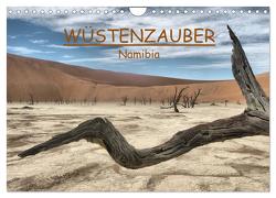 Wüstenzauber Namibia (Wandkalender 2024 DIN A4 quer), CALVENDO Monatskalender von Hartmann,  Carina