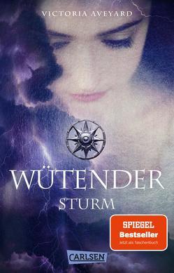 Wütender Sturm (Die Farben des Blutes 4) von Aveyard,  Victoria, Schmitz,  Birgit