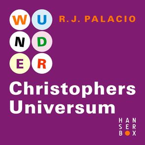 Wunder – Christophers Universum von Mumot,  André, Palacio,  Raquel J.