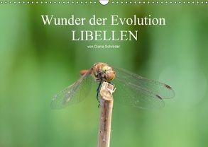 Wunder der Evolution Libellen (Wandkalender 2018 DIN A3 quer) von Schröder,  Diana